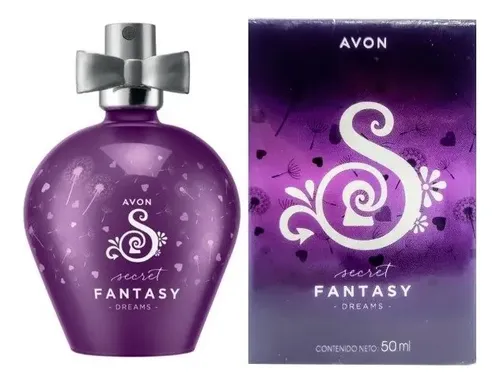 Avon Secret Fantasy Dreams 50ml Spray Eau De Toilette Volumen de la unidad 50 mL
