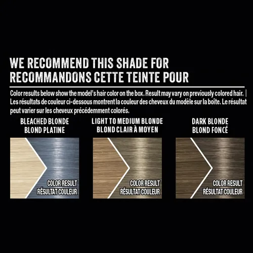 Tinte De Pelo Got2b Color Remix Semipermanente 100 Silver Er