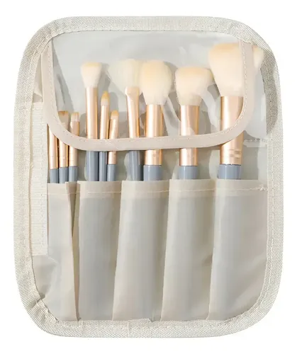 Bolsa Cosmética Impermeable Organizador Viaje Cuero Portátil