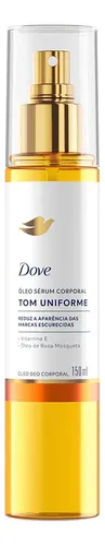 Dove Aceite Corp Tono Uniforme Aceite De Rosa Mosqueta 150ml