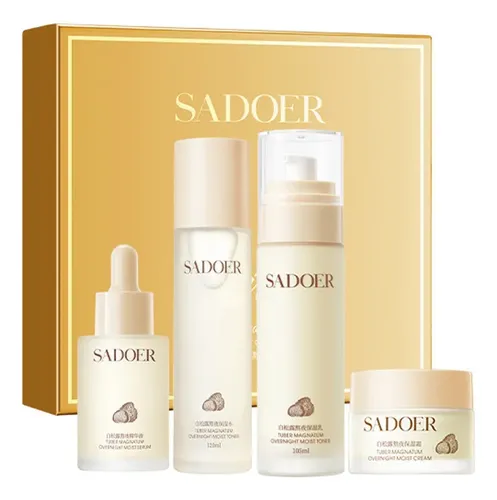 Set De Cuidado Facial Hidratante Con Extracto De Trufa