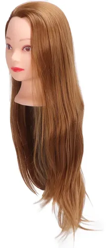 Wsnuevo Cabeza De Maniquí De Peluquería, Peinado,zz