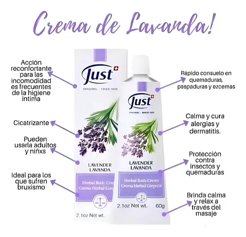 7 Cremas Corporales 25 Gr. Swiss Just Con Lata De Regalo!