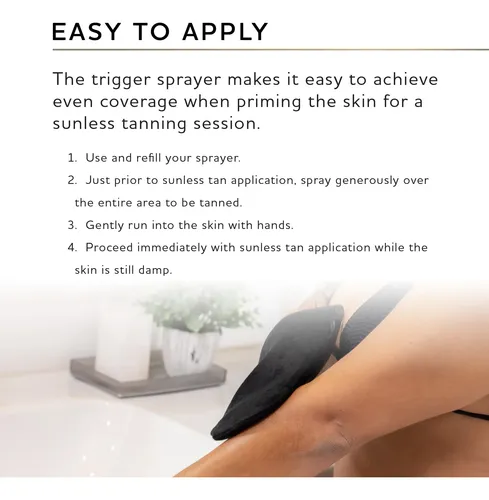Spray Equilibrante De Ph Para Bronceado Norvell Xlatan 1l