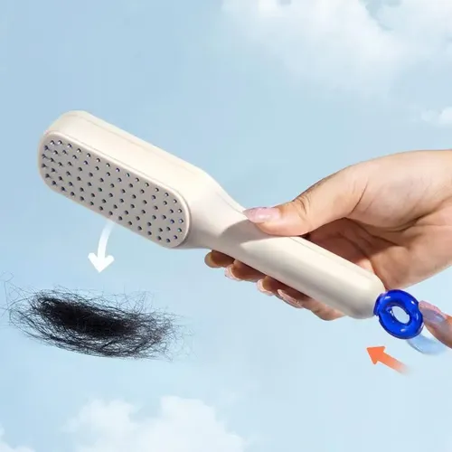 Cepillo Magico Antiestatico Para El Cabello Limpieza Facil