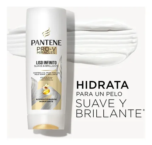 Pantene Enjuague X 400 Ml Liso Infinito