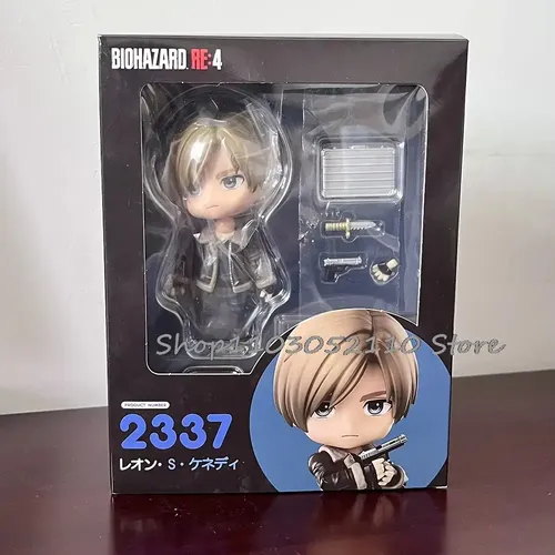 Figura De Acción Leon S. Kennedy, Jjqpjfcf Jwjsblw, 23 Cm