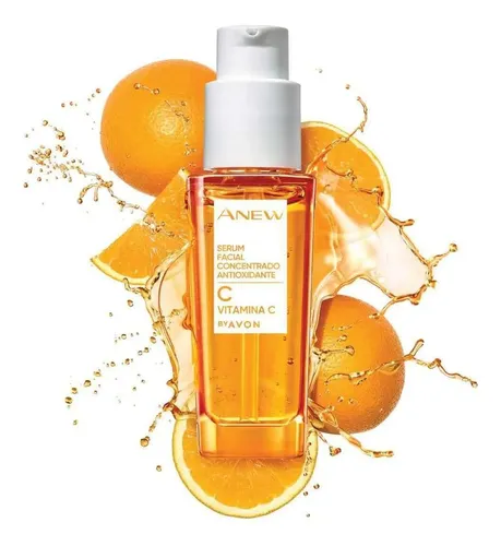 Avon Anew Serum Facial Antioxidante Con Vitamina C 30ml