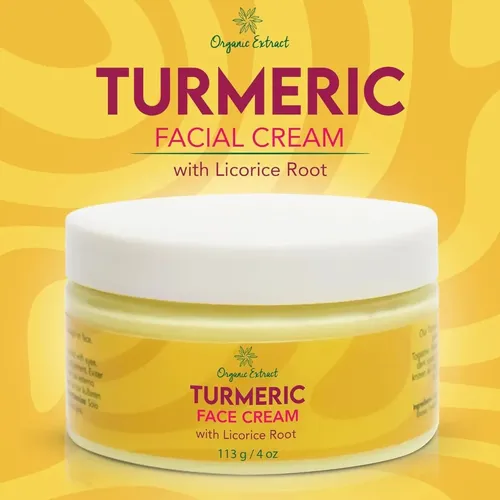 Crema Aclarante Facial Con Cúrcuma Y Niacinamida Tratamiento Todo Tipo De Piel Día/noche