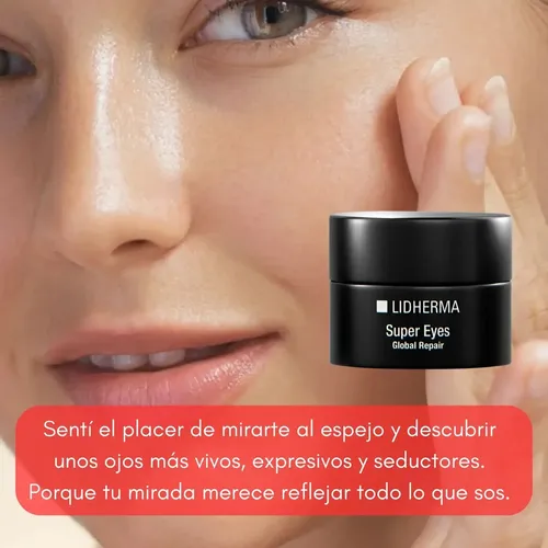 Contorno De Ojos Concentrado Lidherma Con Cafeina