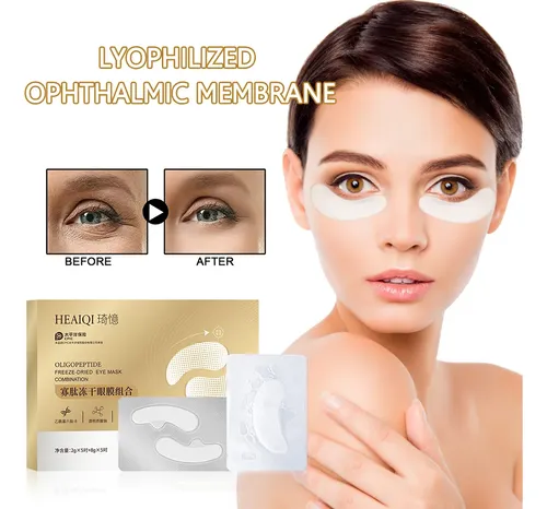 10 Pares De Parches Oculares Antihinchazón Con Microagujas I