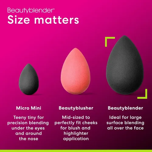 Beautyblender Beautyblender® Pro Vegan Makeup Sponge Pro Black Standard