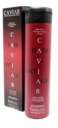 Shampoo caviar cabello teñidos 260ml Fidelite