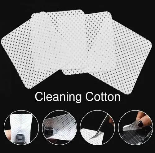 Wipes X200 Pcs Removedor Pegamento Pestañas Y Uñas Manicuria