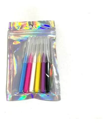Microcepillo Para Laminado – Mix Colores- 6 Unidades