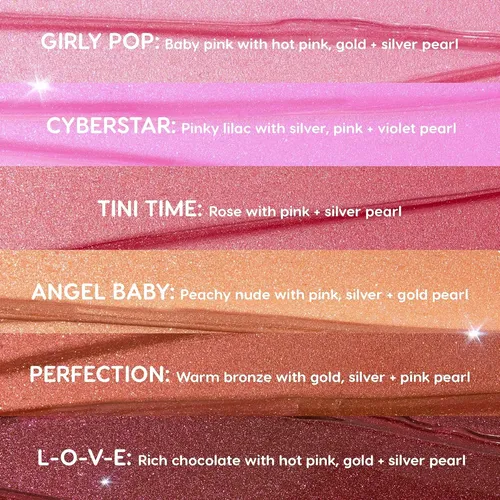 Brillo De Labios Colourpop So Juicy Balm Girly Pop 0.07 Oz