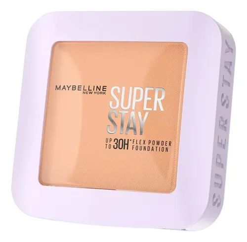 Base En Polvo Maybelline Super Stay 30h Flex Tono 220