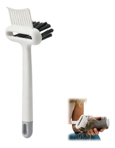 Cepillo 2 En 1 Para Limpiar Cabello, Removedor De Peines
