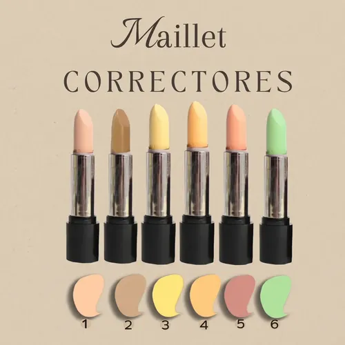 Corrector D Ojeras Y Polvo Volátil Cobertura Hd Acabado Mate