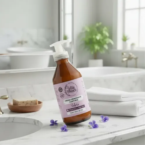 Crema Corporal – Sentida Botánica – 250 Ml