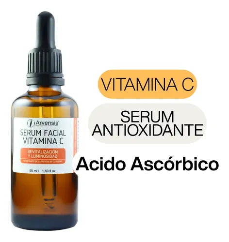 Vitamina C Líquida 10% 50c Arvensis, Luminosidad Brillo