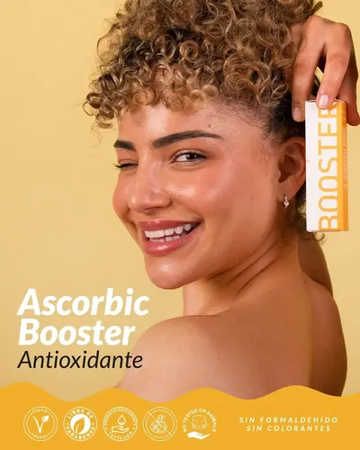Booster Facial Biobellus Antioxidante Ascorbic 30ml