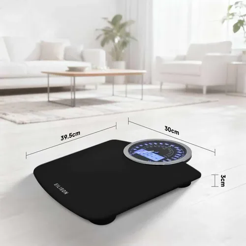 Eilison Highly Advance 2-in-1 Digital & Analog Weighing Scal