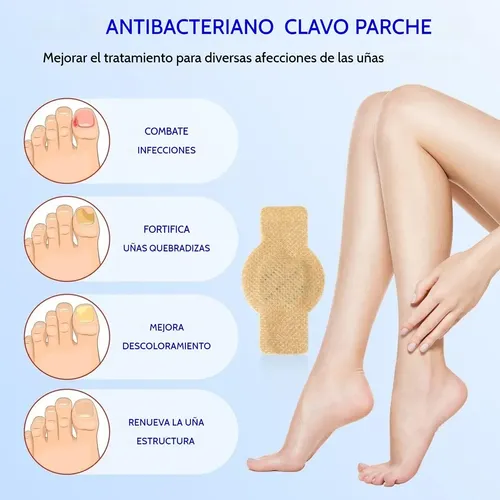\\ Fc Parches Para Uñas Fúngicos 63pcs/caja De Parches Para