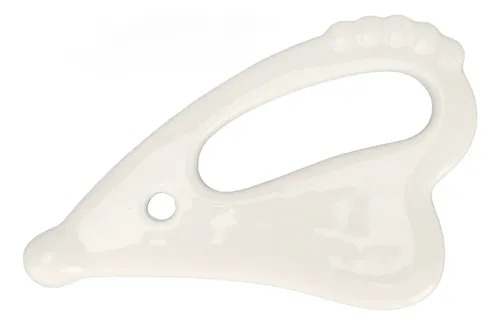 Masajeador Corporal Facial Guasha Cerámico Gua Sha L