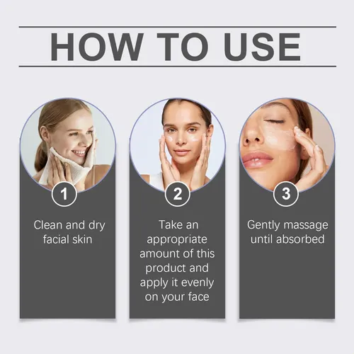Crema Facial Ouhoe Crema Facial Hidratante Suave Diaria Para