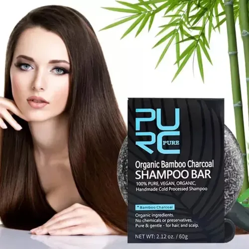 Jabón Regenerador Para Cabello Negro, Jabón Cubriente × 3 Pi