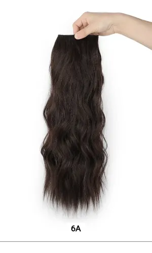 Extensiones De Cabello Vincha Miami Invisible Importadas Color Castaño Claro #6