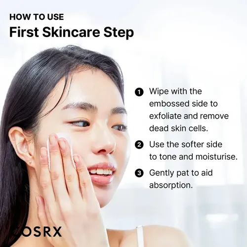 Almohadillas Tónicas Faciales Cosrx One Step Moisture Up, 70