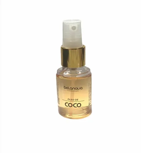 Óleo Coco Capilar Reparador De Puntas Belanova X 30ml