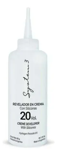 Pack Revelador En Crema System 3 20 Volúmenes 90 Ml