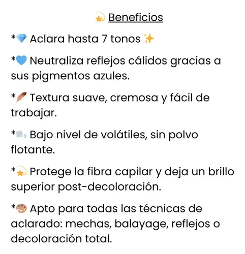 Polvo Decolorante Mav Azul Ever Blonde Argan Aloe Vera 500gr