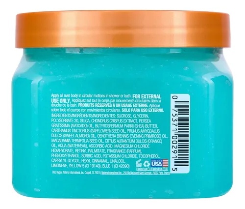 Exfoliante Corporal Tree Hut Blue Lagoon 532ml Hidratante