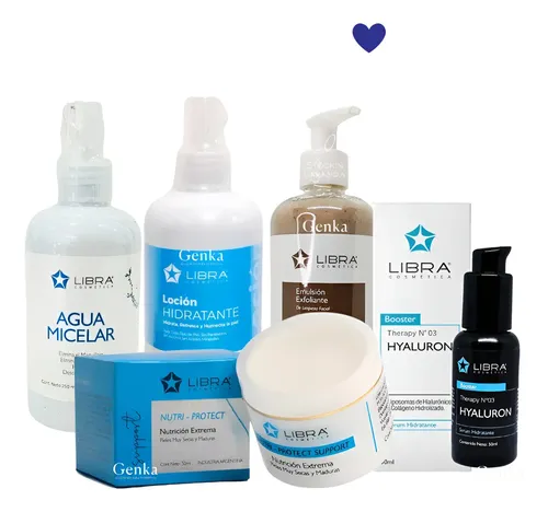 Libra Crema Facial Nutri, Micelar, Exfo, Loc Hidra, Boosters