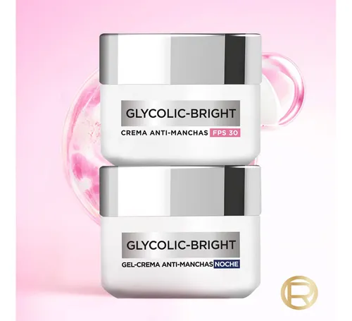 Crema Dia Anti-manchas Loreal Paris Gliycolic Bright 50ml