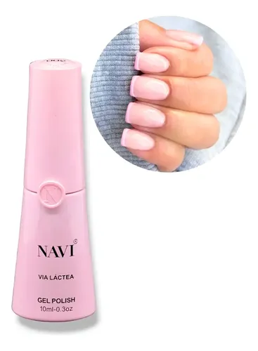 Esmalte Semipermanente Navi Vía Láctea Rosa 10 Ml Uv Led