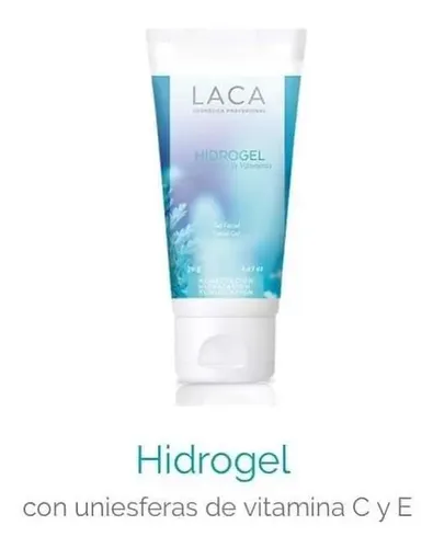 Hidrogel Con Uniesferas De Vitamina C Y E Laca