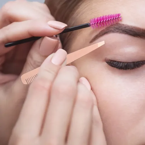 2 Pinzas Para Cejas, Herramientas Para Cejas, Pinzas Para Da