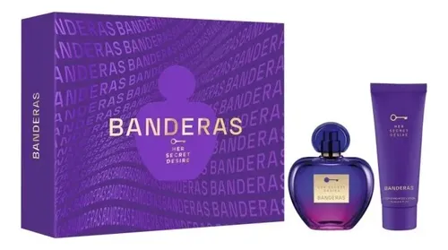 Set Her Secret Desire Secret Tradicional Edt 80ml Para Mujer