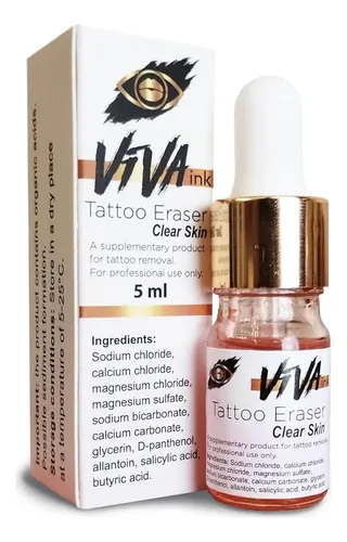 Vivaink Removedor De Maquillaje Permanente 0.17 Oz