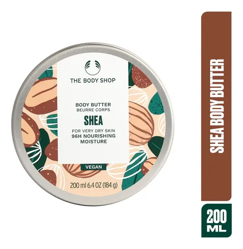 Manteca Corporal The Body Shop Karité Hidratante Vegana 190m