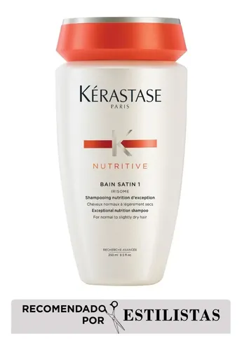 Shampoo Satin Nutrición Kérastase Nutritive 250 Ml