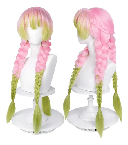 Peluca De Anime Labeauté Max Beauty Para Mitsuri Cosplay