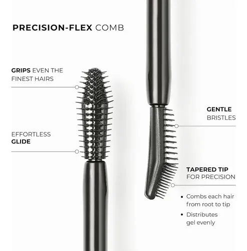 Gel Transparente Para Cejas Wunderbrow, Fijación Flexible