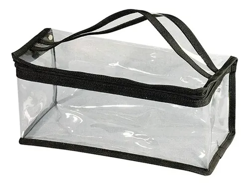 Bolsa De Maquillaje Jula Vance Pequeña Rectangular De Pvc Tr