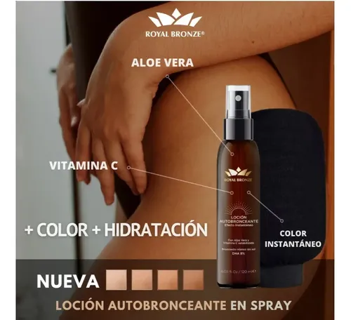 Autobronceante Bronceado Intenso 8% 120ml Royal Bronze